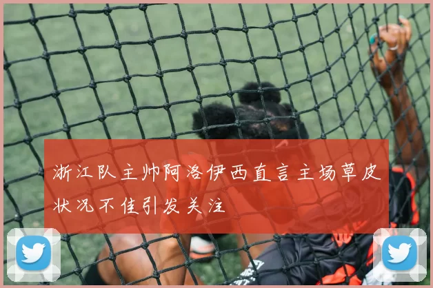 浙江队主帅阿洛伊西直言主场草皮状况不佳引发关注